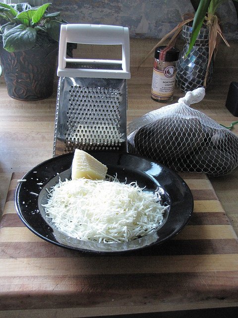 Grate Your Own Cheese