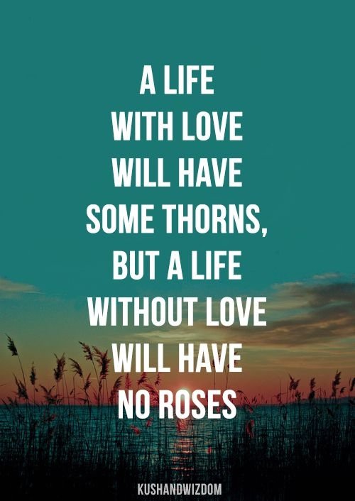 Life is a Rose