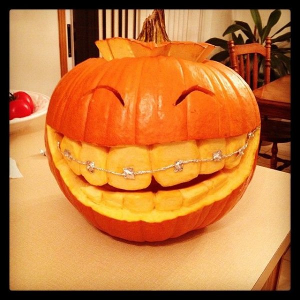 Cool Jack-o'-Lantern