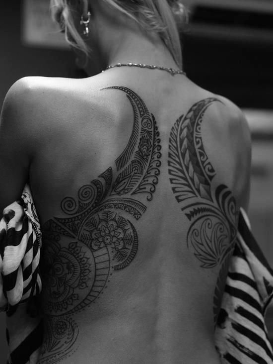 black,black and white,white,tattoo,monochrome photography,