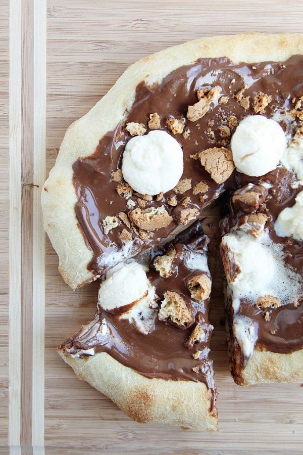 Chocolate Pizza