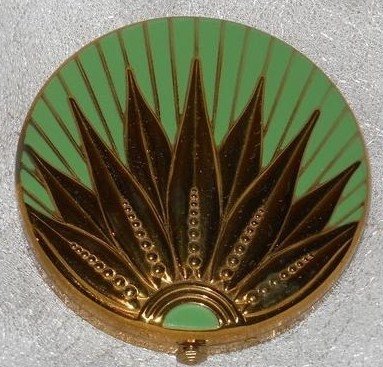 Green Art Deco