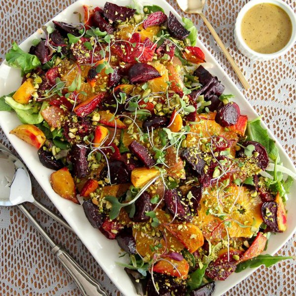 Roasted Beet and Citrus Salad