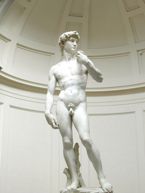 Michelangelo’s David