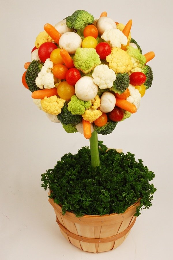 A Veggie Tree