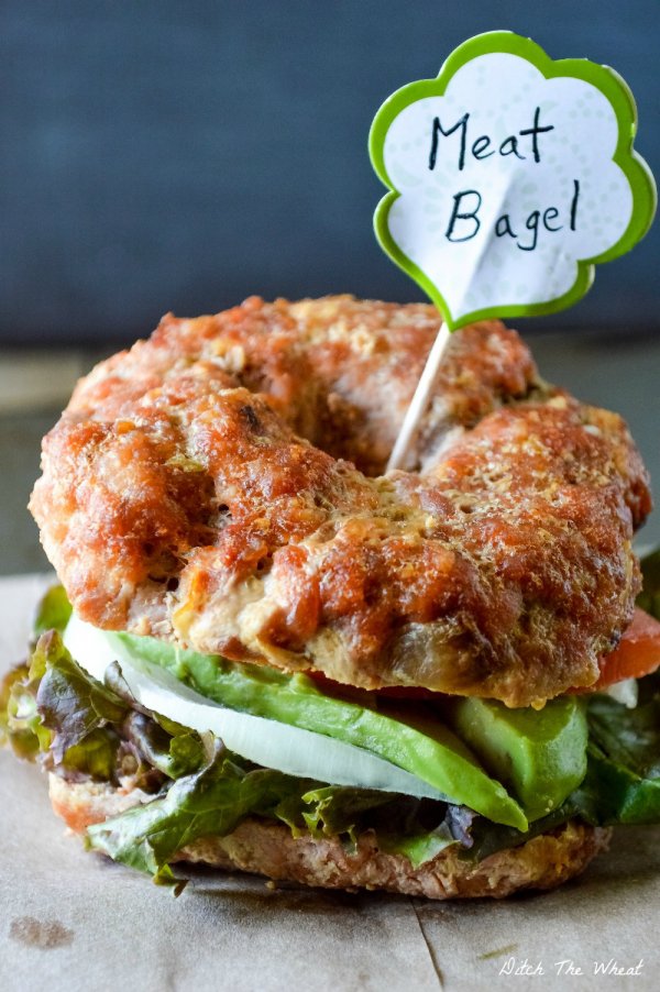 Meat Bagels