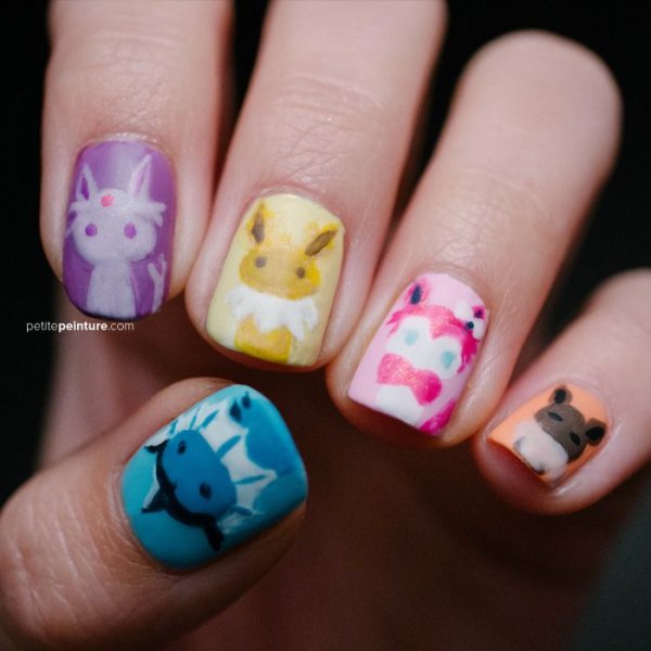 nail,finger,color,nail care,blue,