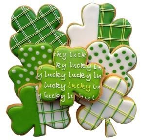 St. Patrick's Day Sugar Cookies