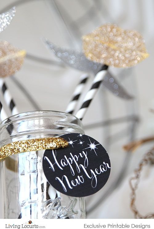 New Year's Eve Party Printables