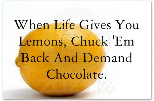 Chocolate Vs Lemons