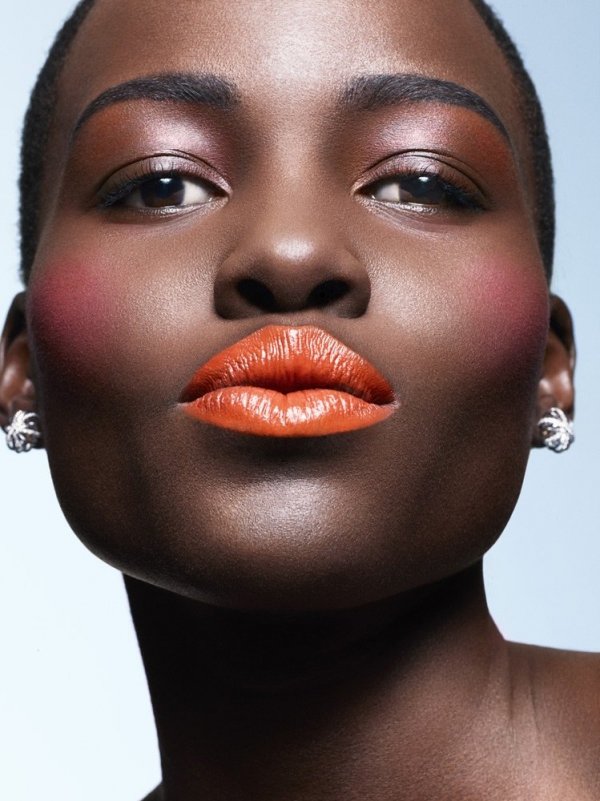 Orange Lips