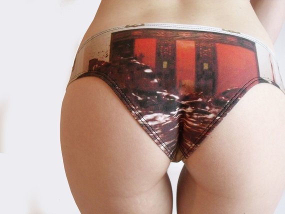 Blood Hallway Period Panties