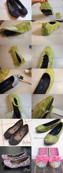 Fabric Flats