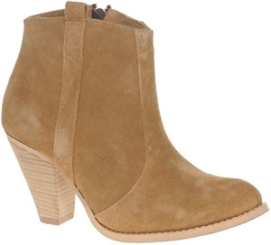 ASOS Aggie Suede Slip on Boots