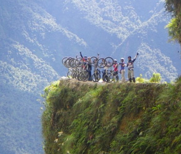 Mountain Biking in Bolivia