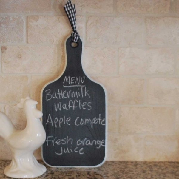 Kitchen Chalkboard