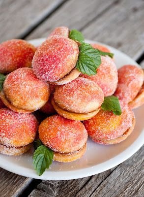 Peach Cookies