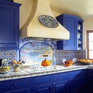 Blue Kitchen