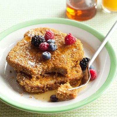 Cornflake Crunch French Toast