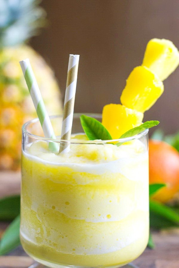 Oranges and Pineapple