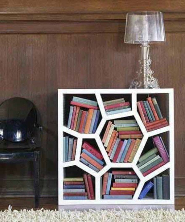 Beehive Bookshelf