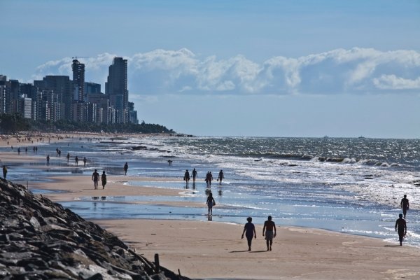 Praia De Boa Viagem, Brazil