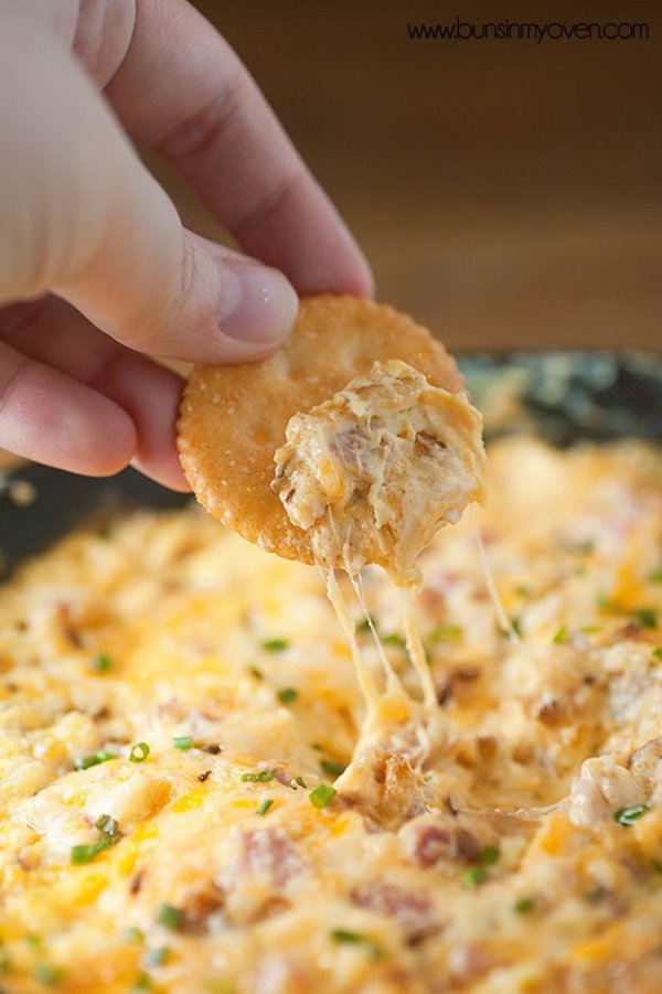 Hot Ham and Cheese Dip