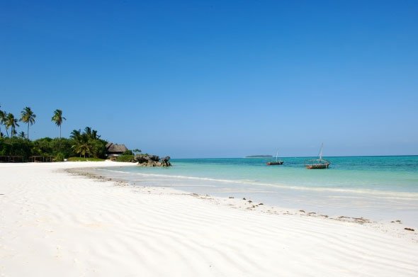 The Unexplored Coast in Tanzania