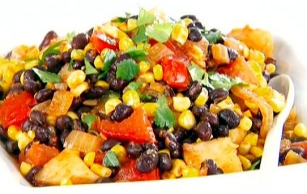 Black Bean, Corn and Tomato Salad