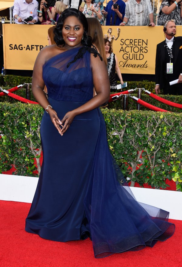 Danielle Brookes at the SAG Awards