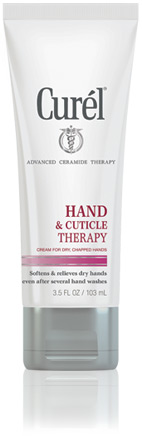 Curel Hand & Cuticle Therapy Cream