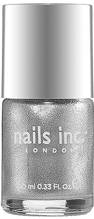 Icy Silver Nail Polish