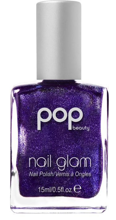 Deep Purple Nail Polish