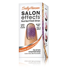 Sally Hansen Salon Effects Nail Polish Strips in the Bold Rush