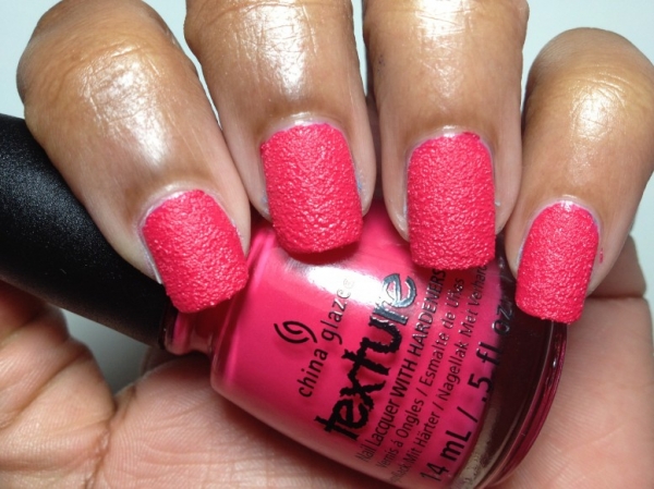 China Glaze Texture