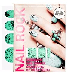 ASOS Nail Rock Jade Quail Nail Wraps