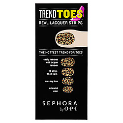 Sephora by OPI Trend Toes in Cheetah Sparkle