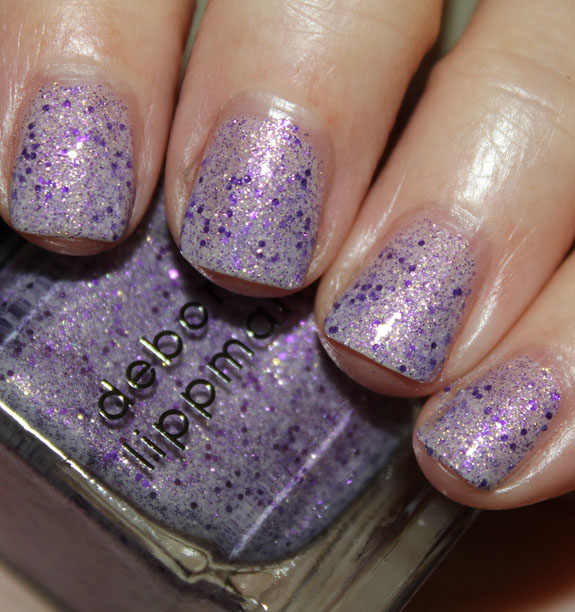 Deborah Lippmann the Mermaids Nail Polish in do the Mermaid