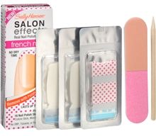 Sally Hansen French Mani Real Nail Polish Strips Polka Party