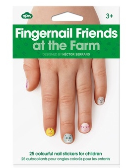 FINGERNAIL FRIENDS at the FARM