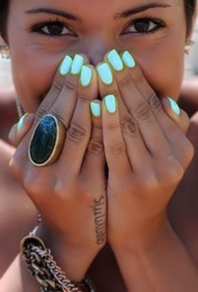 Brighten Those Nails