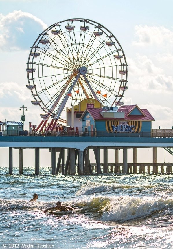 Galveston Island Pleasure Pier