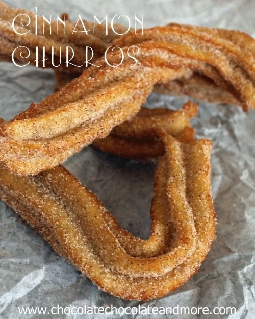 Cinnamon Churros