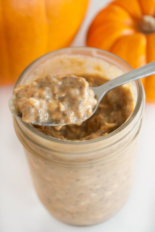 Pumpkin Overnight Oats