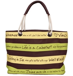 Life’s a Cabernet Tote Bag