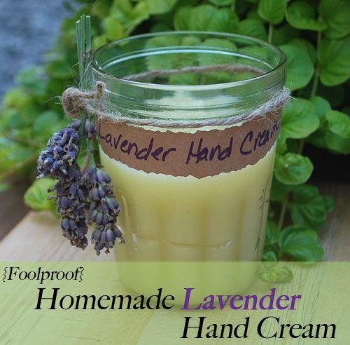 Lavender Hand Cream