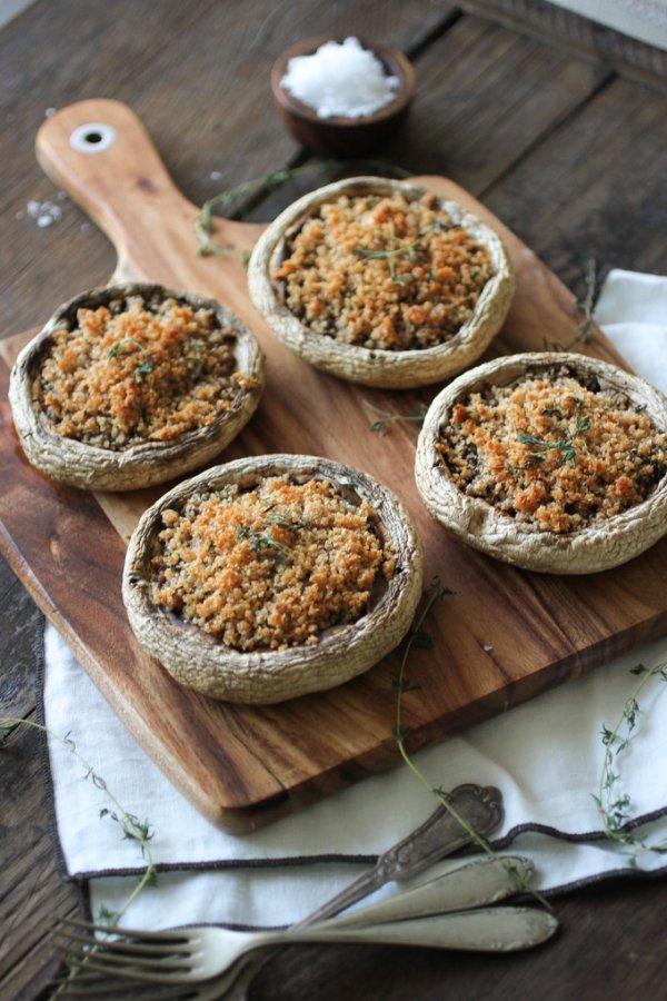 Portobello Mushrooms Are Sure to Satisfy