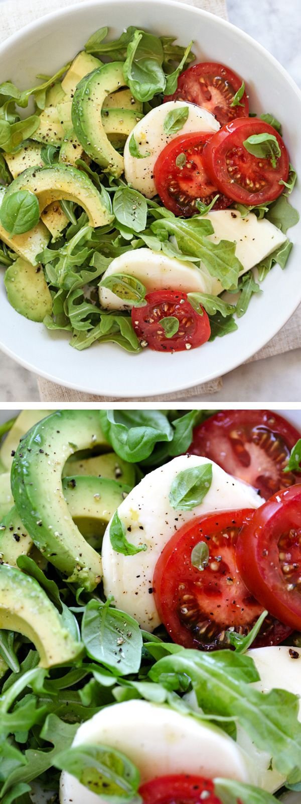 Avocado Caprese Salad