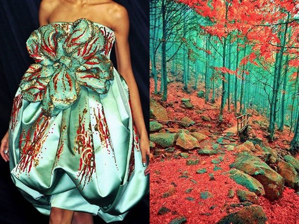 Christian Dior S/S 2008 and Fall in Liguria (Italy) by Merca Michael