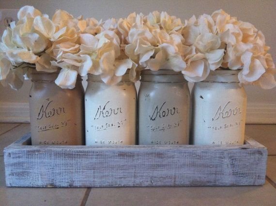 Rustic Mason Jar